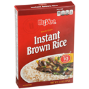 Hy-Vee Natural Whole Grain Instant Brown Rice