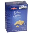 Hy-Vee Extra Butter Microwave Popcorn 3-3.3 Oz