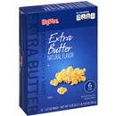 Hy-Vee Extra Butter Microwave Popcorn 6-3.3 Oz