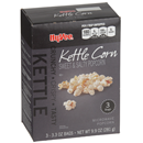 Hy-Vee Kettle Corn Microwave Popcorn 3-3.3 Oz