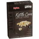 Hy-Vee Kettle Corn Microwave Popcorn 6-3.3 Oz