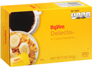 Hy-Vee Delecta No Calorie Sweetener 200Ct Packets