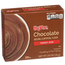 Hy-Vee Instant Chocolate Pudding & Pie Filling Family Size