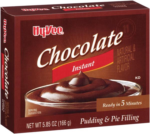 Hy-Vee Instant Chocolate Pudding & Pie Filling | Hy-Vee Aisles Online ...