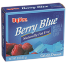Hy-Vee Berry Blue Gelatin Dessert