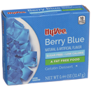 Hy-Vee Sugar Free Berry Blue Gelatin Dessert