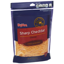 Hy-Vee Finely Shredded Sharp Cheddar Natural Cheese