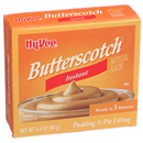 Hy-Vee Instant Butterscotch Pudding & Pie Filling