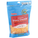 Hy-Vee Finely Shredded 2% Milk Reduced Fat Sharp Cheddar Cheese