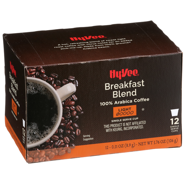 Hy-Vee Breakfast Blend Single Serve Cup 