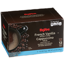 Hy-Vee French Vanilla Cappuccino Single Serve Cups 12-.53 oz ea.