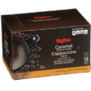 Hy-Vee Caramel Cappuccino Single Serve Cups 12-0.53 oz