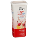 Hy-Vee SimplyLight Low Calorie Fruit Punch Drink Mix 6Ct