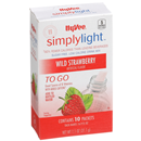 Hy-Vee Simply Light to Go Wild Strawberry Drink Mix 10Ct