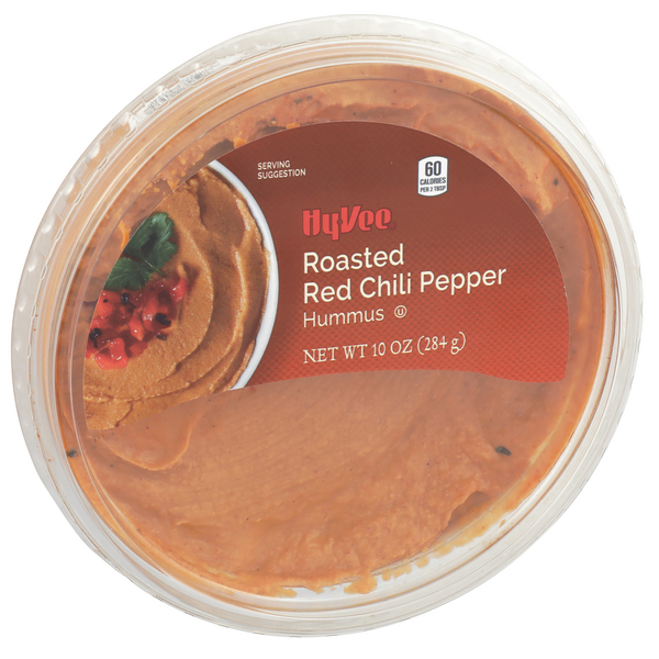 HyVee Roasted Red Chili Pepper Hummus HyVee Aisles Online Grocery