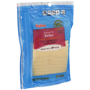 Hy-Vee Sliced Reduced Fat Swiss Natural Cheese 10Ct