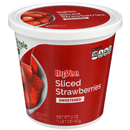 Hy-Vee Sliced Strawberries Sweetened