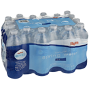 Hy-Vee Spring Water 24 Pack