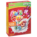 Hy-Vee One Step Fruit & Frosted O's Cereal