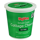 Hy-Vee Small Curd Fat Free Cottage Cheese