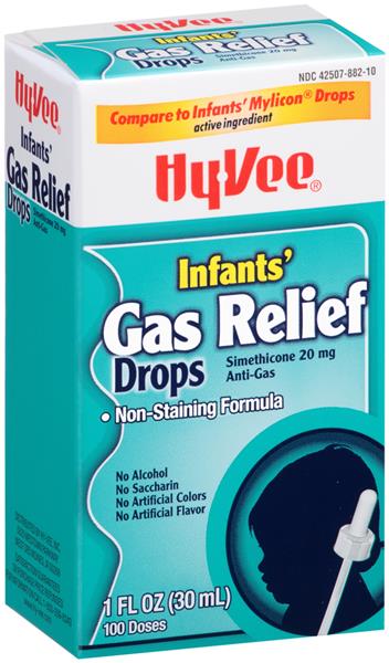 anti gas drops