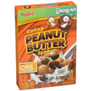 Hy-Vee One Step Cocoa Peanut Butter Spheres Cereal