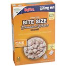 Hy-Vee One Step Frosted Bite Size Shredded Wheat Original Cereal