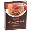 Hy-Vee Whole Wheat Pancake & Waffle Mix