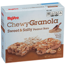 Hy-Vee Chewy Sweet & Salty Peanut Granola Bars 6Ct