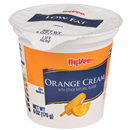 Hy-Vee Orange Cream Lowfat Yogurt