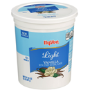 Hy-Vee Light Vanilla Nonfat Yogurt