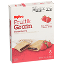 Hy-Vee Fruit & Grain Strawberry Cereal Bars 8ct
