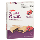 Hy-Vee Fruit & Grain Mixed Berry Cereal Bars 8Ct