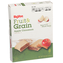 Hy-Vee Fruit & Grain Apple Cinnamon Cereal Bars 8Ct
