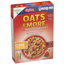 Hy-Vee One Step Oats & More with Strawberries Cereal