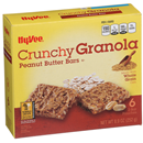 Hy-Vee Crunchy Peanut Butter Granola Bars 6Ct