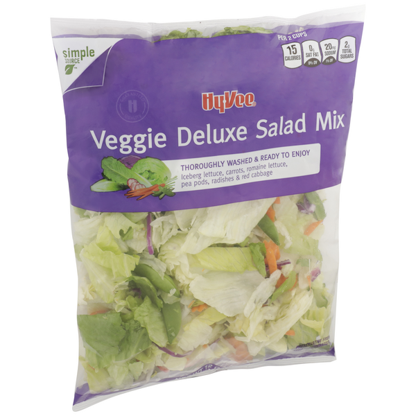 HyVee Veggie Deluxe Blend Salad Mix HyVee Aisles Online Grocery