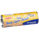 Hy-Vee Hearty Layers Flaky Buttermilk Biscuits 10Ct