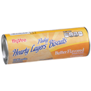 Hy-Vee Hearty Layers Flaky Butter Flavored Biscuits 10Ct