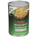Hy-Vee Whole Kernel Golden Corn No Salt Added