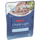 Hy-Vee Chunk Light Premium Tuna in Water Free-School Caught