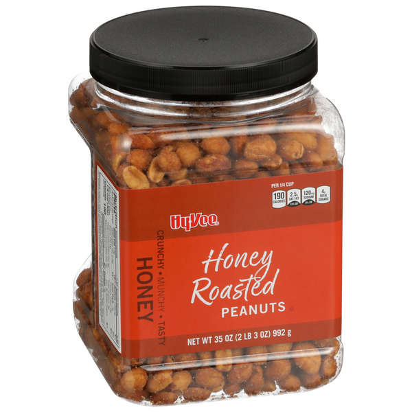 Hy-Vee Honey Roasted Peanuts | Hy-Vee Aisles Online Grocery Shopping