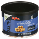 Hy-Vee Whole Salted Cashews