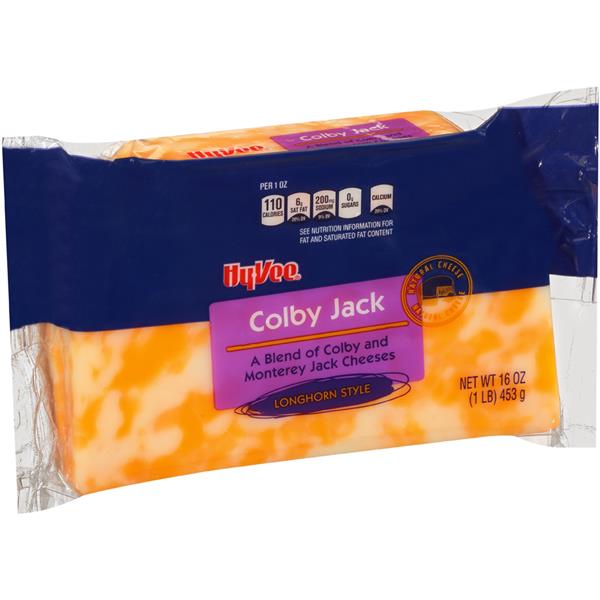 HyVee Longhorn Colby Jack Cheese HyVee Aisles Online Grocery Shopping