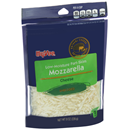 Hy-Vee Shredded Low-Moisture Part-Skim Mozzarella Natural Cheese
