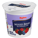 Hy-Vee Mixed Berry Lowfat Yogurt