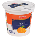 Hy-Vee Peach Lowfat Yogurt