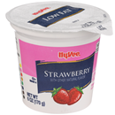 Hy-Vee Strawberry Lowfat Yogurt