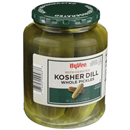 Hy-Vee Refrigerated Kosher Dill Whole Pickles