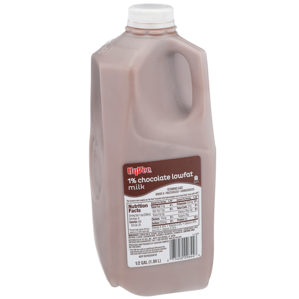 Hy-Vee 1% Chocolate Lowfat Milk | Hy-Vee Aisles Online Grocery Shopping